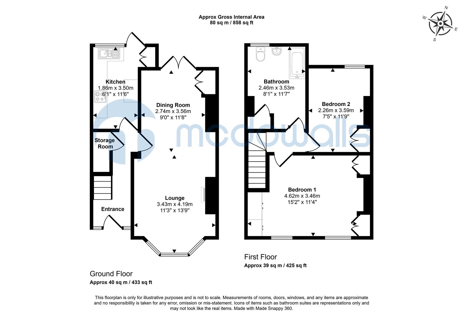 Floorplan